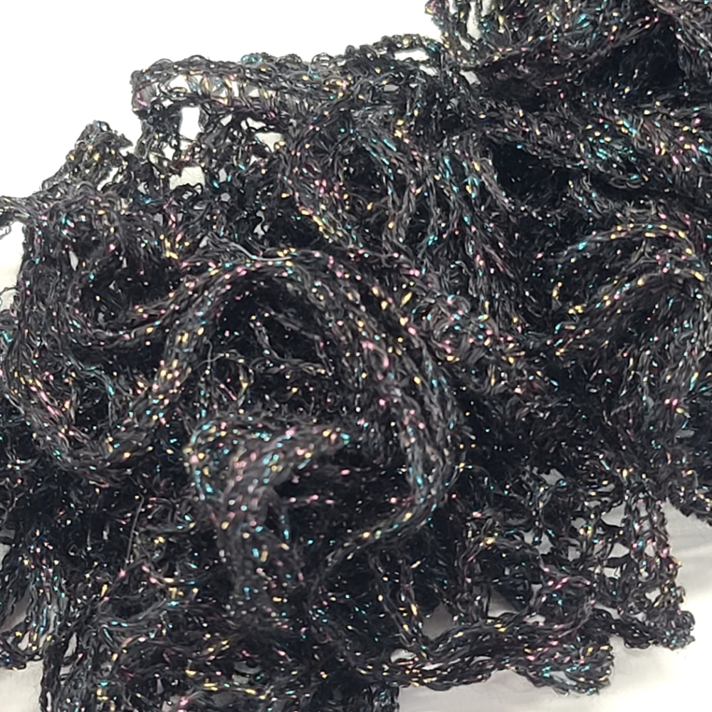 Handmade Ruffle Scarf- Brand New - Picture 2 of 3
